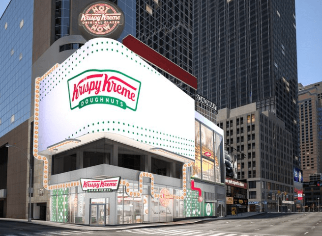 Krispy Kreme Is Opening Their Biggest Store Ever and It Will Be Open 24/7