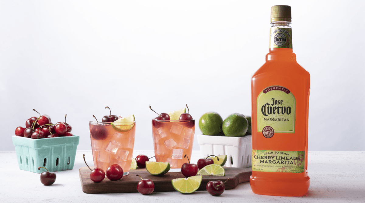 Jose Cuervo Has A New Ready-To-Drink Cherry Limeade Margarita And I Say, It’s 5 O’Clock Somewhere