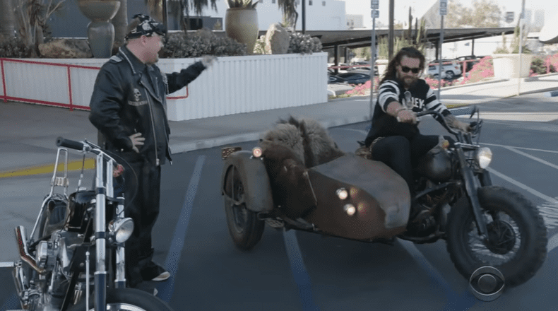 Jason Momoa Took James Corden To Do All His Favorite Things and I Love It