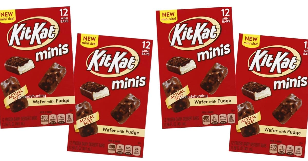 Kit Kat Mini Ice Cream Bars Are Coming And I Can’t Wait