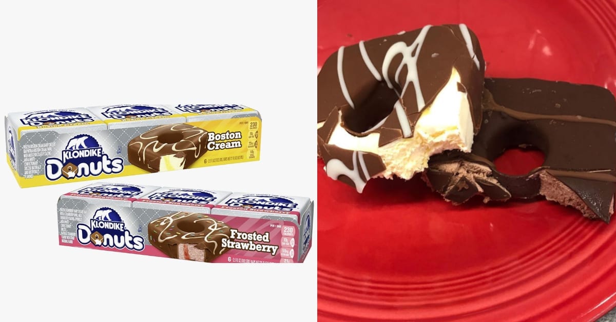Klondike Released New Donut Ice Cream Bars And I Call Dibs On The Boston Cream