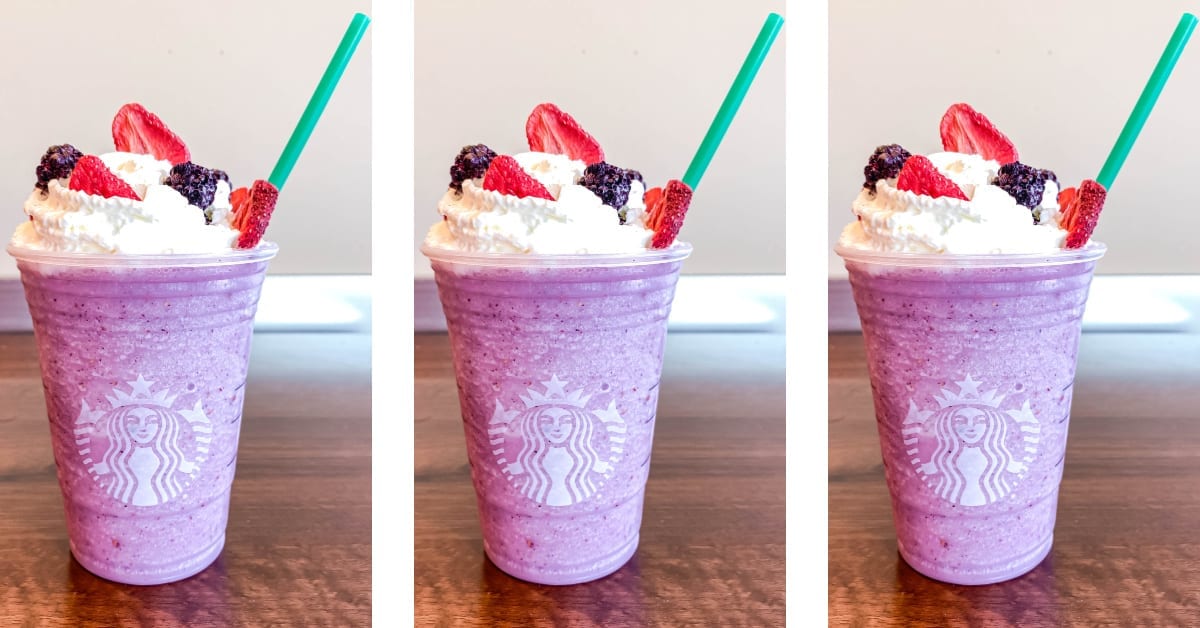 Here’s How to Order The Love Spell Frappuccino at Starbucks