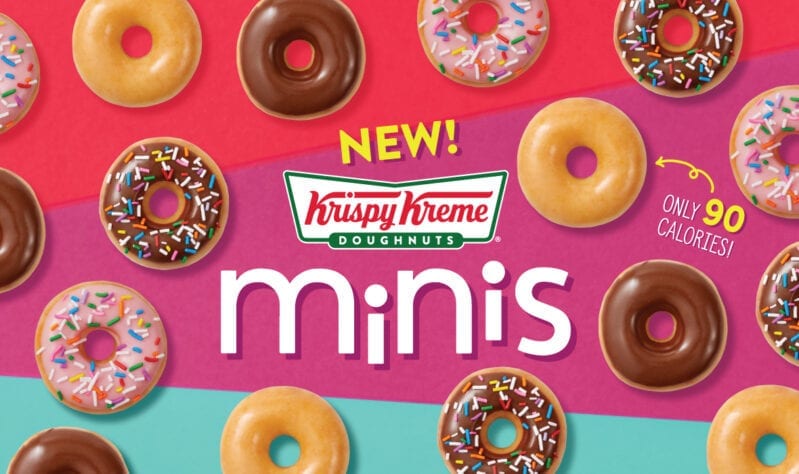Krispy Kreme is Giving Away Free Mini Donuts Today. Here’s How to Get Yours.