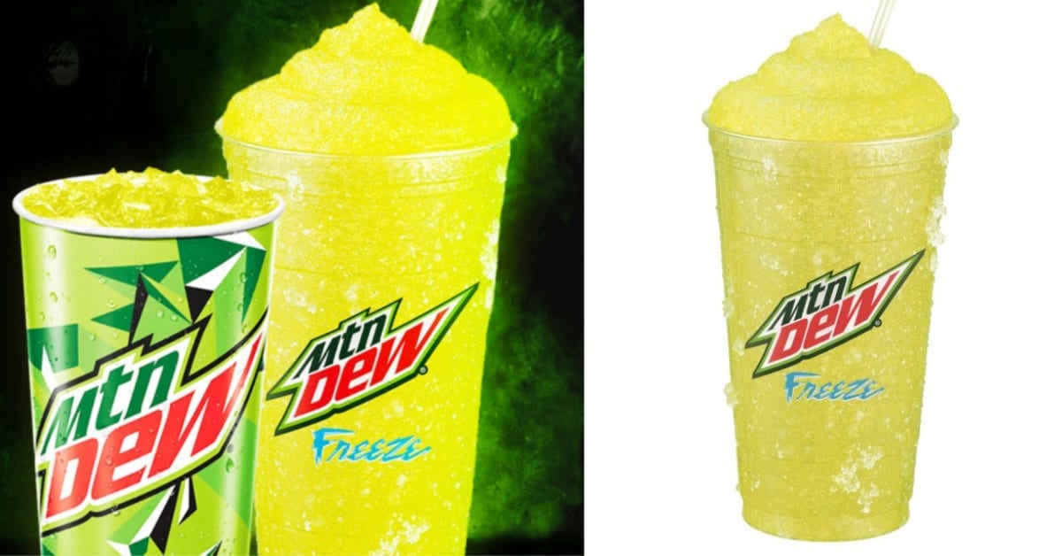 Mountain Dew Freeze Is Coming To Movie Theaters and I’m Booking My Date Night Now