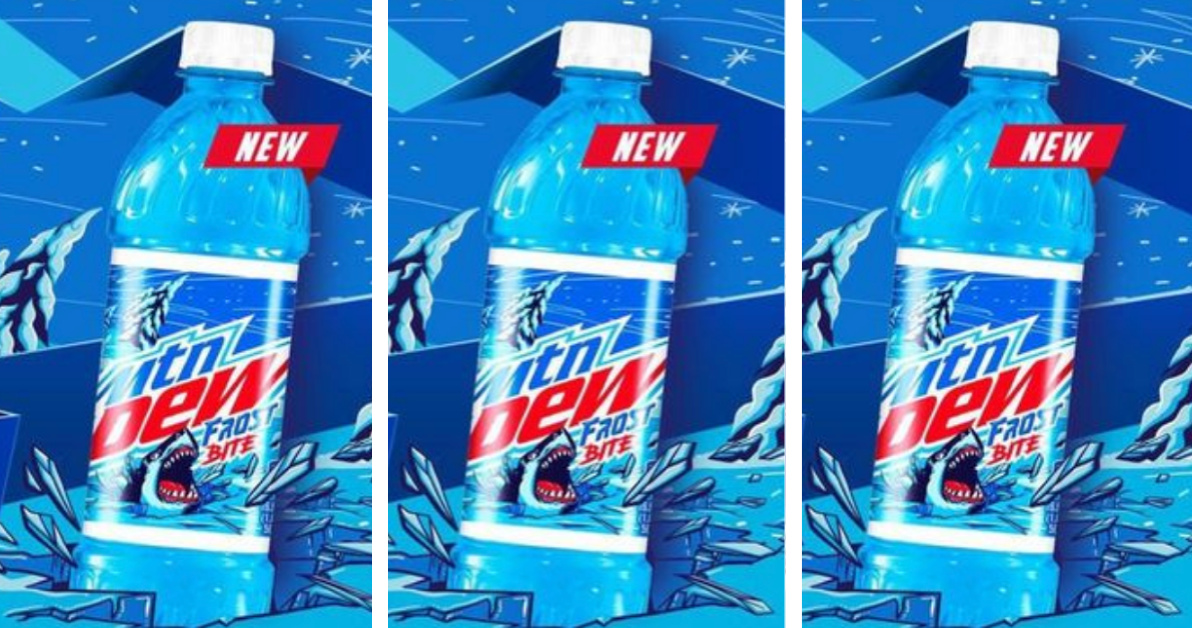 Mountain Dew Frostbite Is Reportedly Being Released This Spring