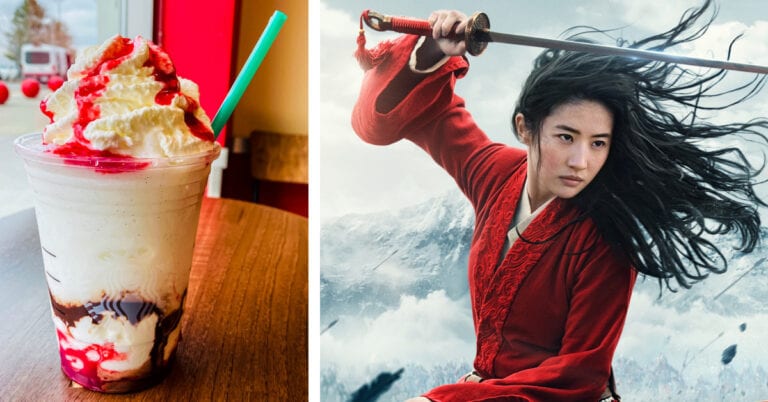 You Can Get A Mulan Frappuccino At Starbucks