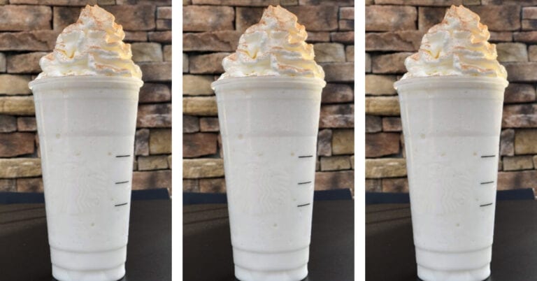 Here Is How To Order The Peach Cobbler Avalanche Frappuccino From Starbucks