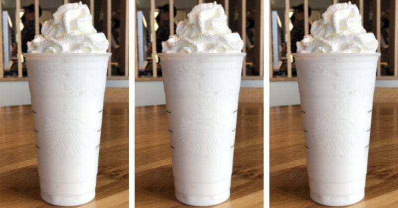 Here Is How You Order The Peach Iceberg Frappuccino Off The Starbucks Secret Menu