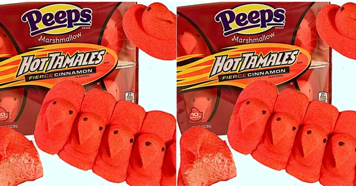 You Can Get Hot Tamales Peeps Just In Time for Easter