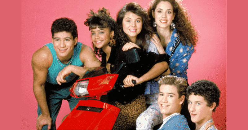 Mario Lopez Just Shared The First Look At The ‘Saved By The Bell’ Reboot