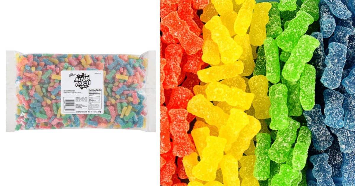 You Can Grab A 5-Pound Bag Of Sour Patch Kids On Amazon