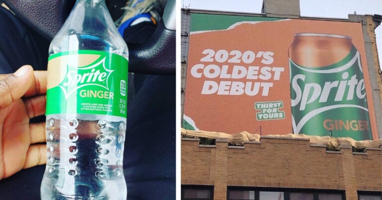 Sprite Is Coming Out With A Ginger Flavor And I’m More Than Ready