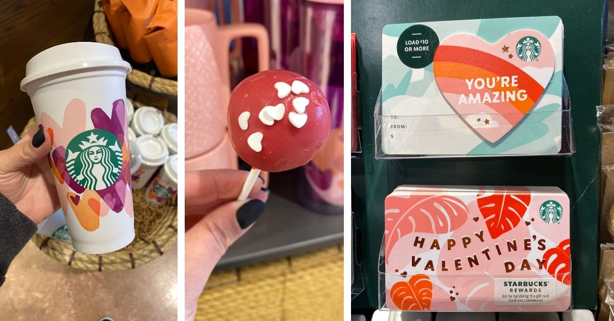 Starbucks Valentine Merchandise Is Here. Here’s What You Can Get.