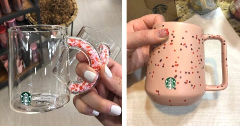 Starbucks Valentine’s Day Cups Are Releasing Tomorrow. Here’s The Cups You Can Get.