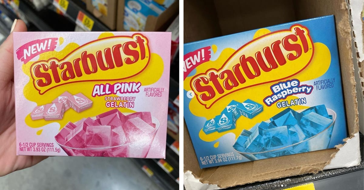 Starburst Gelatin Is Here For The Person Who Loves Jell-O
