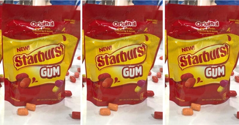 Starburst Gum Is Coming Soon And I Can’t Wait