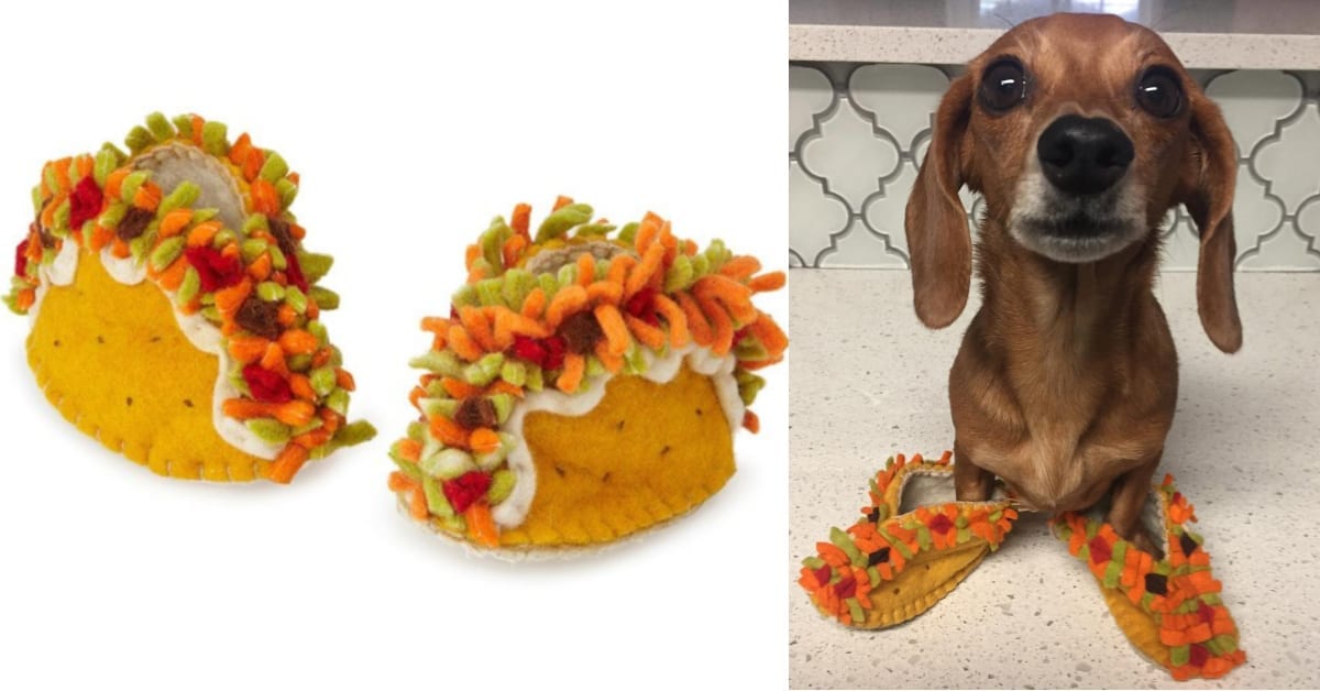 You Can Get Taco Slippers For Your Baby Because Tacos Are Life