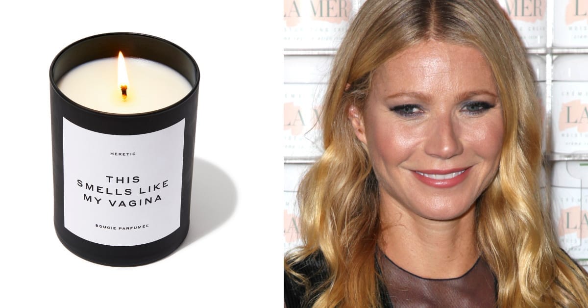 Gwyneth Paltrow Is Selling A Candle That ‘Smells Like My Vagina’