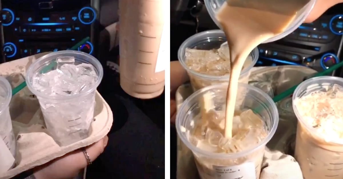 This TikTok Hack Turns A Venti Starbucks Drink Into Three Iced Tall Drinks