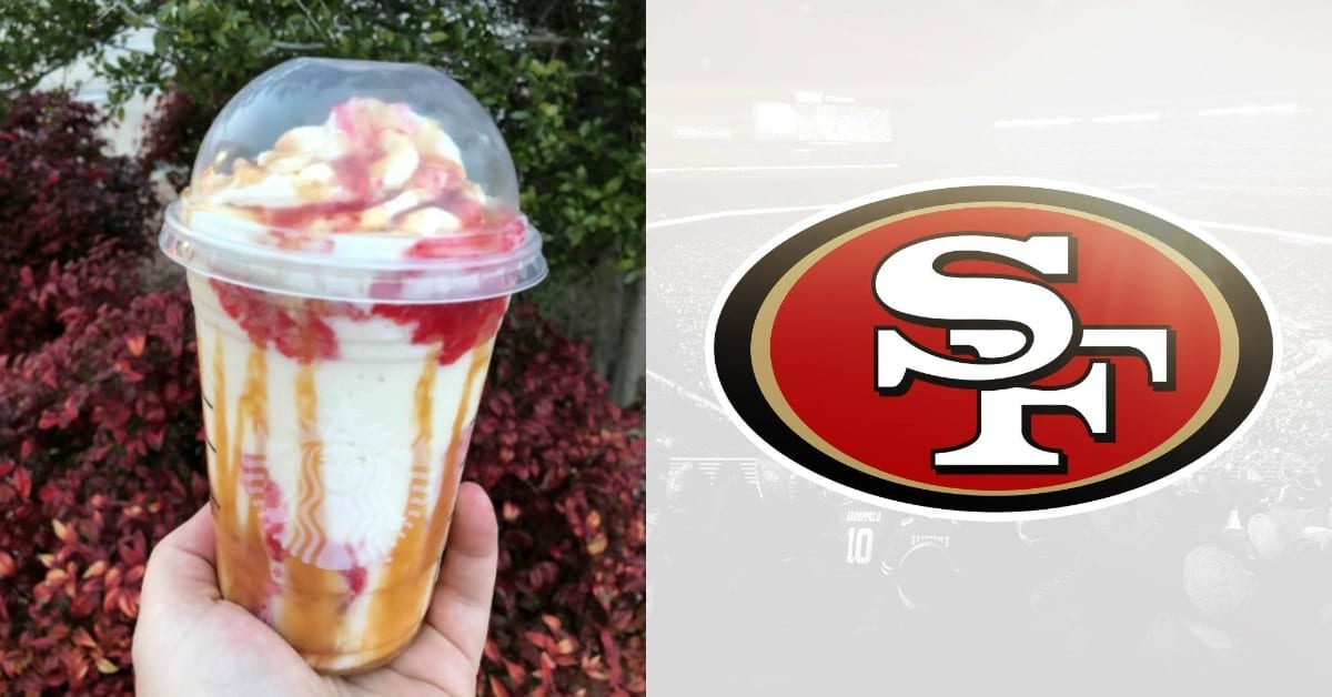 You Can Now Get A San Francisco 49ers Frappuccino at Starbucks
