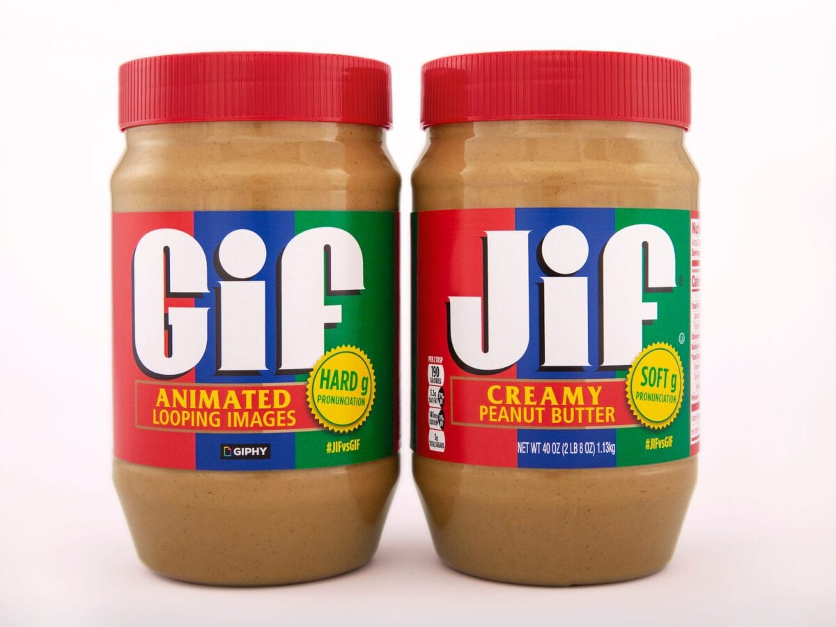 Jif Is Released Limited Edition Peanut Butter Jars To Settle The Debate On How to Pronounce ‘Gif’