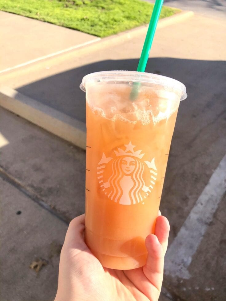 You Can Get An Orange Drink at Starbucks That Tastes Just ...