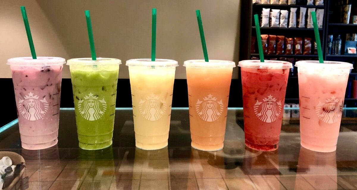 You Can Get Starbucks Drinks in Colors of The Rainbow. Here’s How.