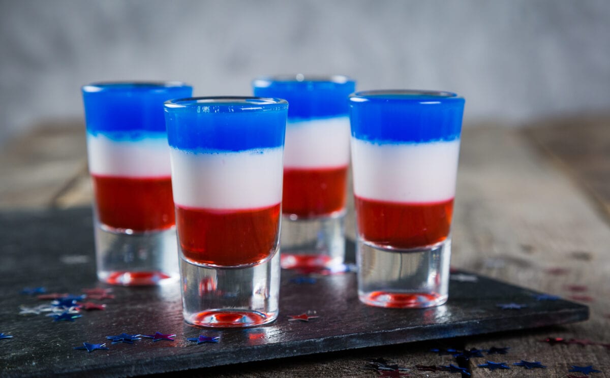 15 Perfectly Patriotic Drink Recipes