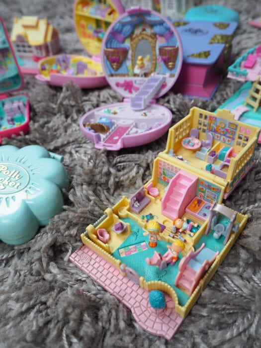 Polly Pocket sets from 1990s worth £4,800 as people urged to check