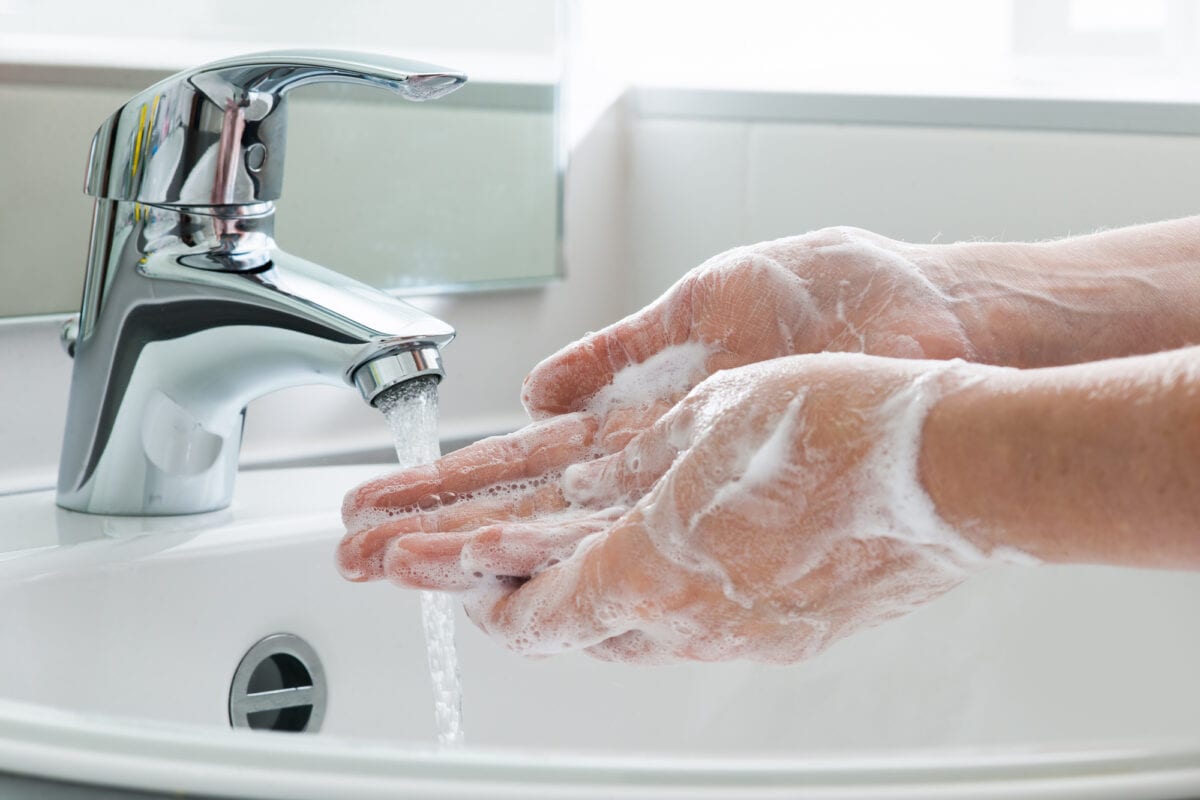 Forget Masks, Washing Your Hands Is The Single Best Way To Prevent Coronavirus