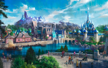 Disneyland Paris Is Opening A ‘Frozen’ Themed Park and I’m Packing My Bags