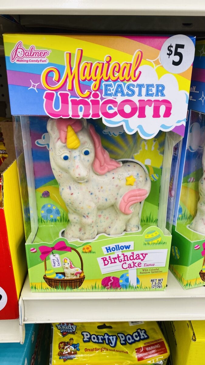 You Can Get A Chocolate Easter Unicorn That Tastes Like Birthday Cake