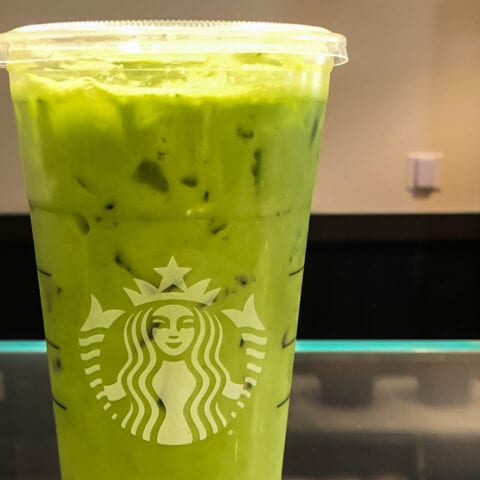 Green Drink at Starbucks