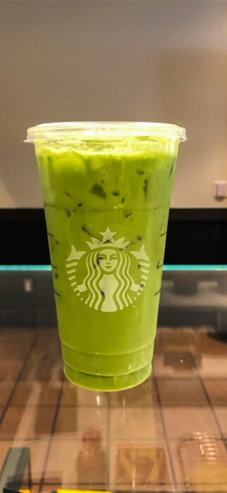 Here's How To Get The Green Drink From Starbucks Secret Menu