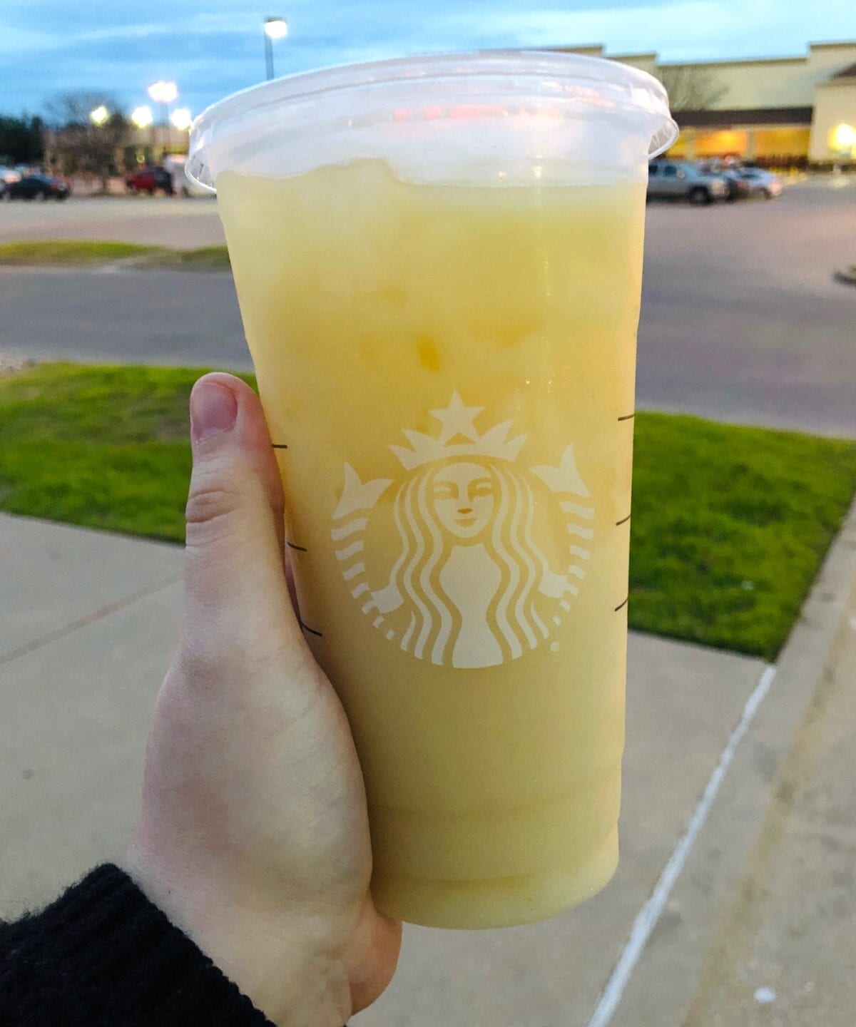 You Can Get A Yellow Drink at Starbucks That Tastes Like A Tropical