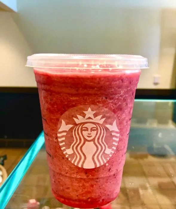 You Can Order A Razzle Dazzle Drink At Starbucks That Tastes Like A Razzles Candy