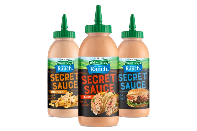 Product review- Hidden Valley Secret Sauce - Redefine your Closet