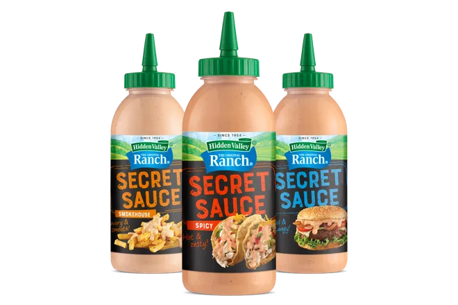 Hidden Valley's New Secret Sauce Is Meant to Be Your Go-To Condiment