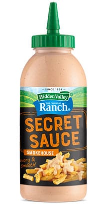 Hidden Valley Is Coming Out With A Line Of Secret Sauces