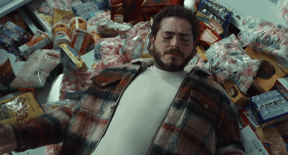 Post Malone’s Internal Struggle Choosing A Drink Is All Of Us