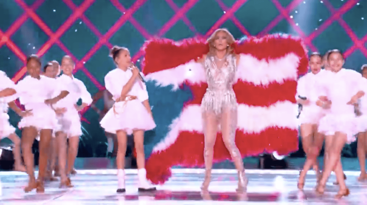JLo’s Daughter Performed with Her in the Half Time Show and She Rocked It