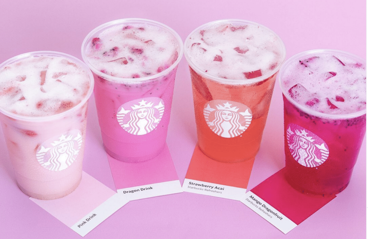 Tomorrow is Buy One, Get One Drinks at Starbucks