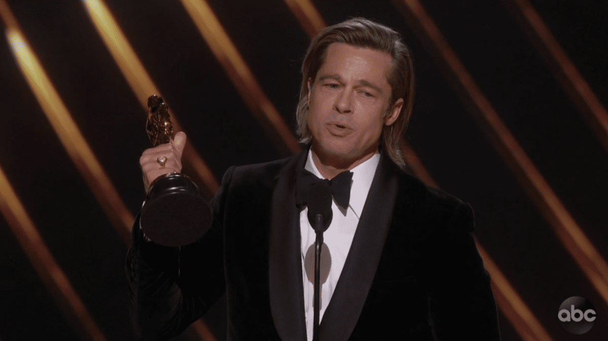 Brad Pitt’s Acceptance Speech At The Oscar’s Was Beautiful