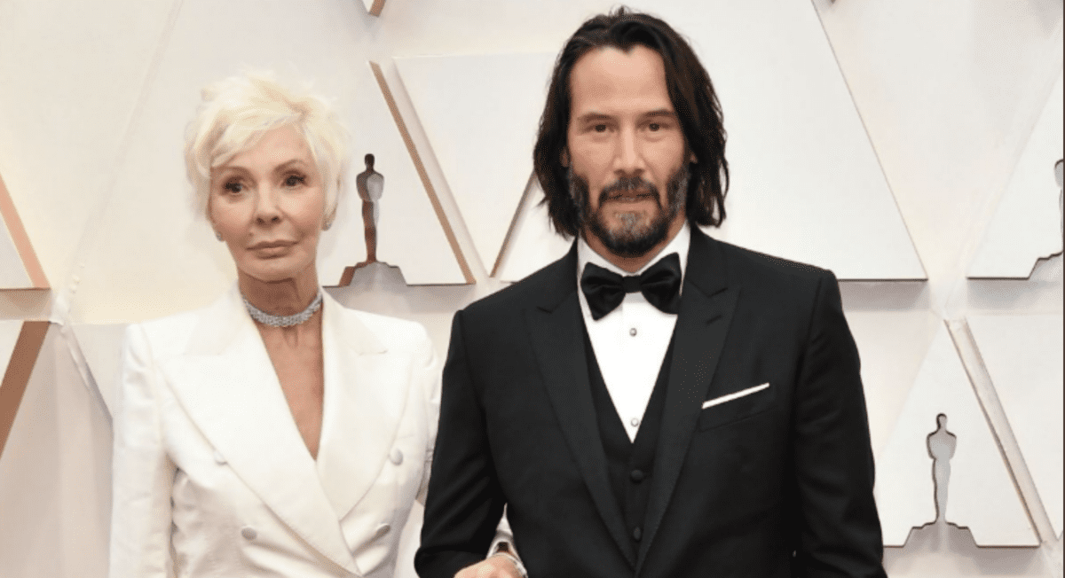 Keanu Reeves Bringing His Mom to The Oscars Is The Best Thing You’ll See Today