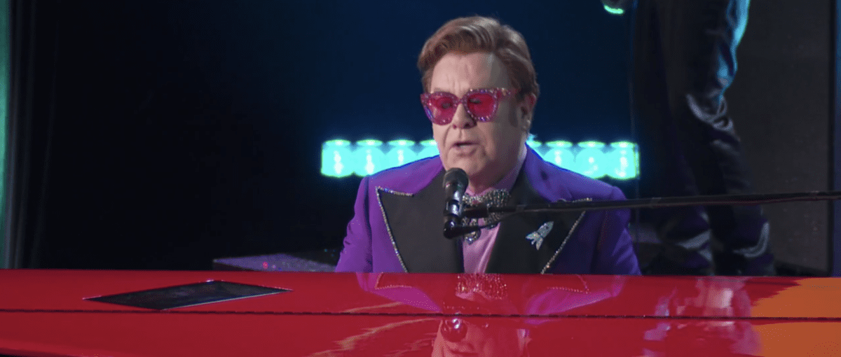 Elton John’s Performance At The Oscars Was So Full of Energy and I Loved It