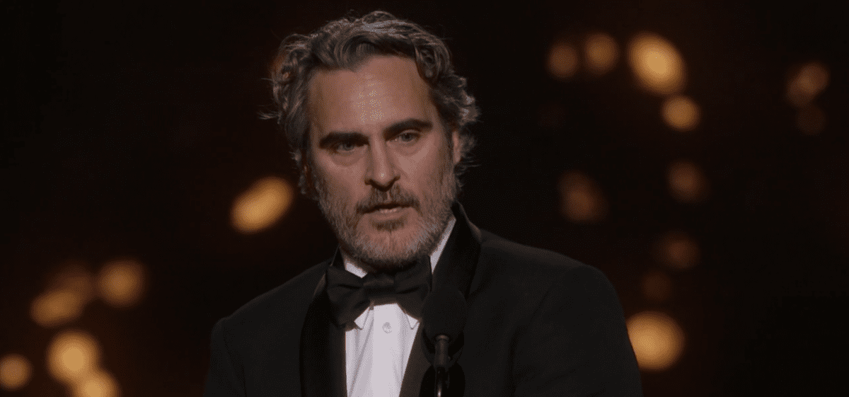 Joaquin Phoenix Just Gave The Most Powerful Acceptance Speech At The Oscars