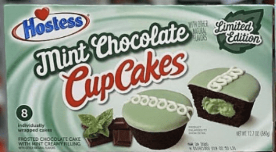 Walmart is Selling Hostess Mint Chocolate Cupcakes Just In Time For St. Patrick’s Day