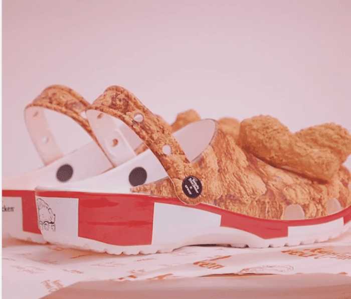 KFC Is Releasing Fried Chicken Crocs That Actually Smell Like Fried Chicken