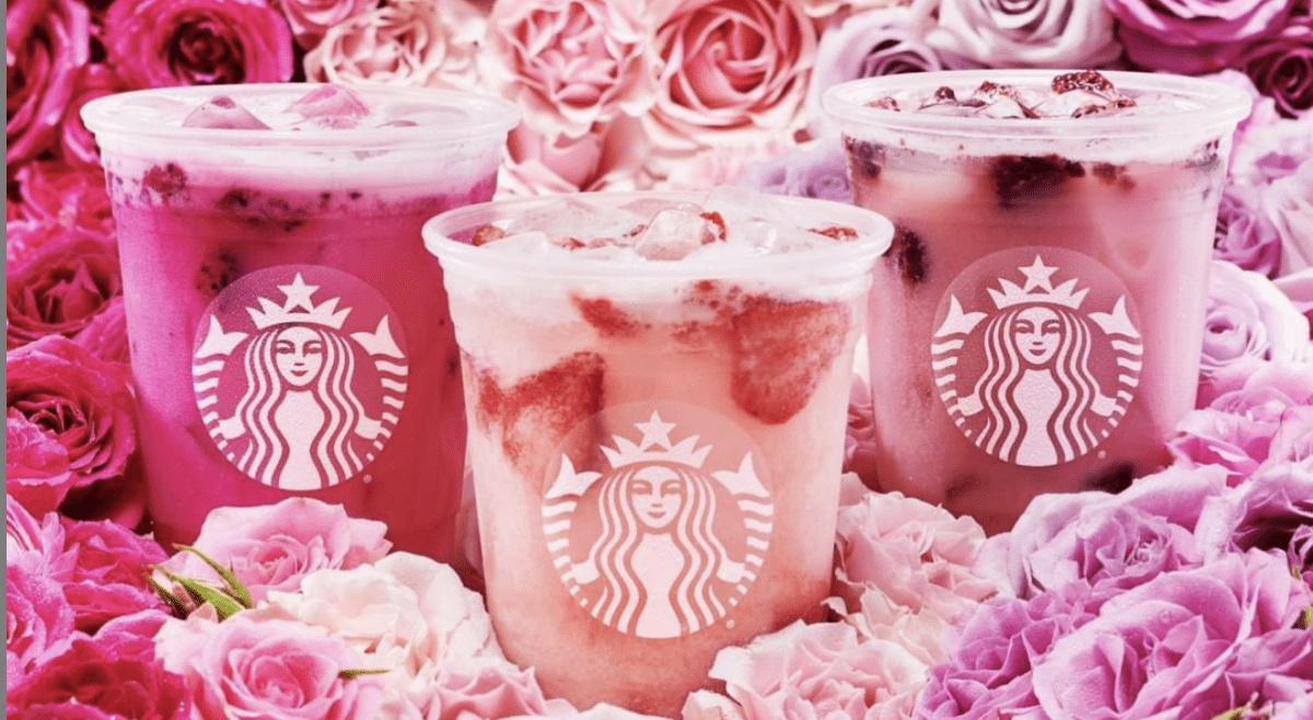 All Starbucks Drinks Are Buy One, Get One Every Thursday  in February