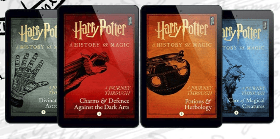 Guys! JK Rowling Released Four New Harry Potter Books!